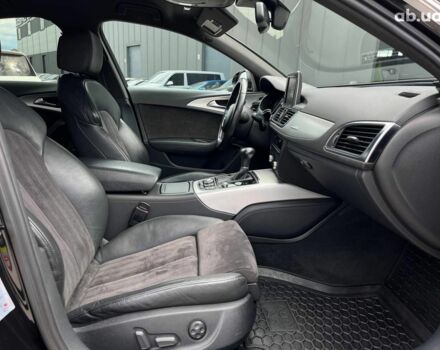 Ауди А6 2016 в Львове на Automoto.ua Черный Ауди А6, объемом двигателя 2 л и пробегом 241 тыс. км за 20290 $, фото 45 на Automoto.ua