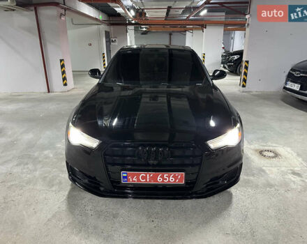 Чорний Ауді А6, об'ємом двигуна 2 л та пробігом 259 тис. км за 14300 $, фото 4 на Automoto.ua