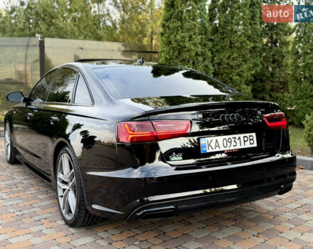 Черный Ауди А6, объемом двигателя 3 л и пробегом 162 тыс. км за 19500 $, фото 8 на Automoto.ua