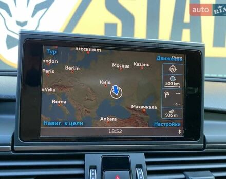 Черный Ауди А6, объемом двигателя 3 л и пробегом 176 тыс. км за 26900 $, фото 20 на Automoto.ua