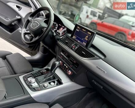 Черный Ауди А6, объемом двигателя 2.97 л и пробегом 274 тыс. км за 22500 $, фото 52 на Automoto.ua