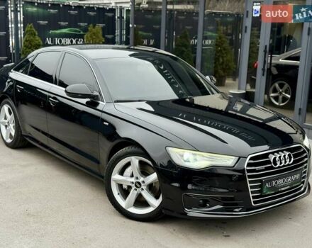 Черный Ауди А6, объемом двигателя 2.97 л и пробегом 274 тыс. км за 22500 $, фото 15 на Automoto.ua