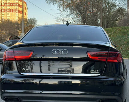 Черный Ауди А6, объемом двигателя 2 л и пробегом 250 тыс. км за 17500 $, фото 5 на Automoto.ua