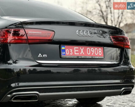 Черный Ауди А6, объемом двигателя 2 л и пробегом 158 тыс. км за 17500 $, фото 10 на Automoto.ua
