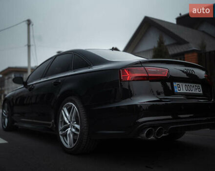 Черный Ауди А6, объемом двигателя 3 л и пробегом 124 тыс. км за 22000 $, фото 5 на Automoto.ua