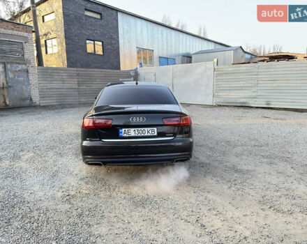 Черный Ауди А6, объемом двигателя 3 л и пробегом 263 тыс. км за 25000 $, фото 4 на Automoto.ua