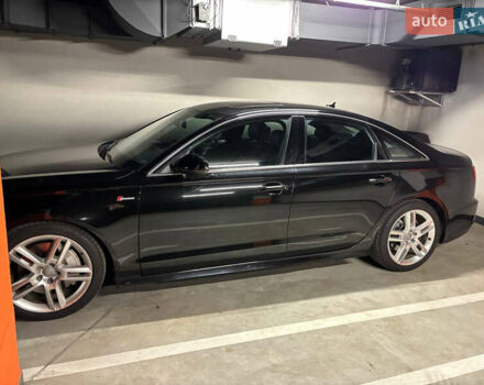 Ауди А6 2016 в Львове на Automoto.ua Черный Ауди А6, объемом двигателя 3 л и пробегом 101 тыс. км за 18000 $, фото 1 на Automoto.ua