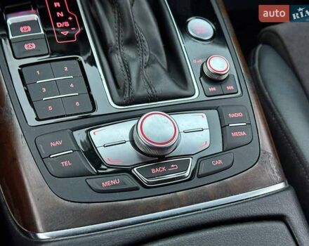 Чорний Ауді А6, об'ємом двигуна 1.98 л та пробігом 252 тис. км за 17200 $, фото 28 на Automoto.ua