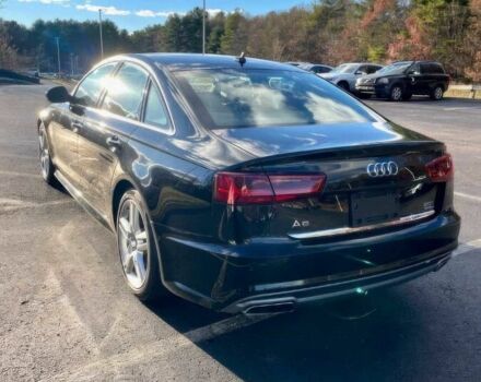 Чорний Ауді А6, об'ємом двигуна 2 л та пробігом 79 тис. км за 4300 $, фото 4 на Automoto.ua