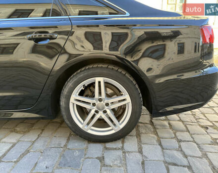 Черный Ауди А6, объемом двигателя 2 л и пробегом 220 тыс. км за 19700 $, фото 5 на Automoto.ua