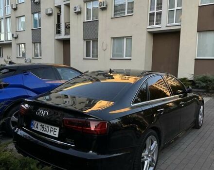 Черный Ауди А6, объемом двигателя 3 л и пробегом 225 тыс. км за 23500 $, фото 12 на Automoto.ua