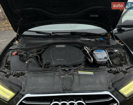 Черный Ауди А6, объемом двигателя 2 л и пробегом 250 тыс. км за 16000 $, фото 21 на Automoto.ua