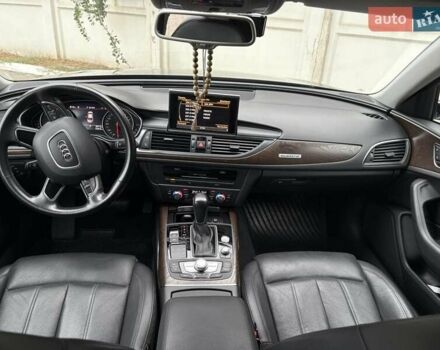 Черный Ауди А6, объемом двигателя 2 л и пробегом 132 тыс. км за 22900 $, фото 13 на Automoto.ua