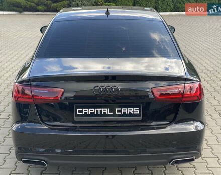Черный Ауди А6, объемом двигателя 3 л и пробегом 155 тыс. км за 22700 $, фото 6 на Automoto.ua