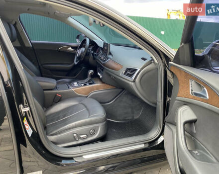 Черный Ауди А6, объемом двигателя 2 л и пробегом 152 тыс. км за 20950 $, фото 36 на Automoto.ua