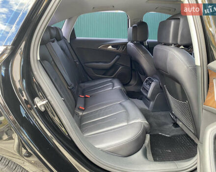 Ауді А6 2016 у Києві на Automoto.ua Чорний Ауді А6, об'ємом двигуна 2 л та пробігом 152 тис. км за 21500 $, фото 30 на Automoto.ua