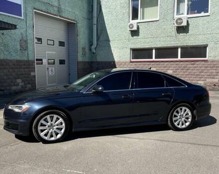 Ауди А6 2016 в Киеве на Automoto.ua Черный Ауди А6, объемом двигателя 1.98 л и пробегом 175 тыс. км за 19500 $, фото 4 на Automoto.ua