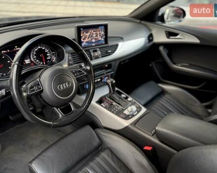 Черный Ауди А6, объемом двигателя 2.97 л и пробегом 189 тыс. км за 29999 $, фото 8 на Automoto.ua