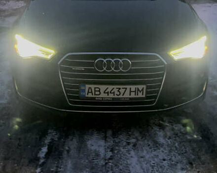 Чорний Ауді А6, об'ємом двигуна 3 л та пробігом 130 тис. км за 18500 $, фото 9 на Automoto.ua