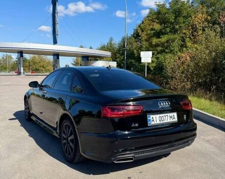 Черный Ауди А6, объемом двигателя 1.98 л и пробегом 206 тыс. км за 17500 $, фото 40 на Automoto.ua