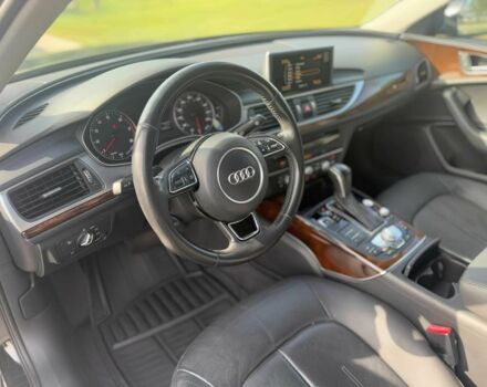 Чорний Ауді А6, об'ємом двигуна 2 л та пробігом 70 тис. км за 11600 $, фото 11 на Automoto.ua