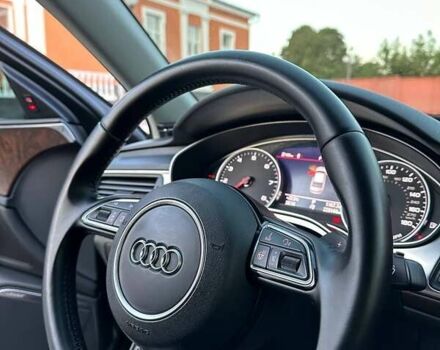 Черный Ауди А6, объемом двигателя 3 л и пробегом 230 тыс. км за 16999 $, фото 15 на Automoto.ua