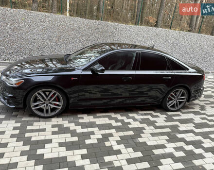 Черный Ауди А6, объемом двигателя 3 л и пробегом 197 тыс. км за 24000 $, фото 4 на Automoto.ua