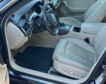 Чорний Ауді А6, об'ємом двигуна 3 л та пробігом 71 тис. км за 6250 $, фото 9 на Automoto.ua