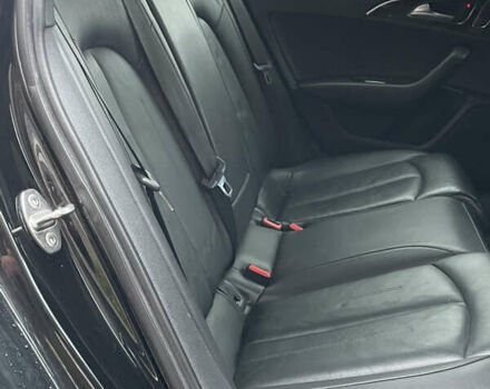 Черный Ауди А6, объемом двигателя 2 л и пробегом 193 тыс. км за 17850 $, фото 120 на Automoto.ua