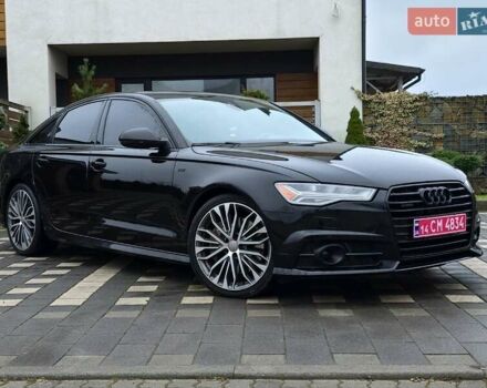 Черный Ауди А6, объемом двигателя 3 л и пробегом 168 тыс. км за 19999 $, фото 1 на Automoto.ua