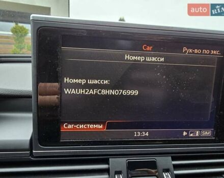 Черный Ауди А6, объемом двигателя 3 л и пробегом 168 тыс. км за 19999 $, фото 53 на Automoto.ua