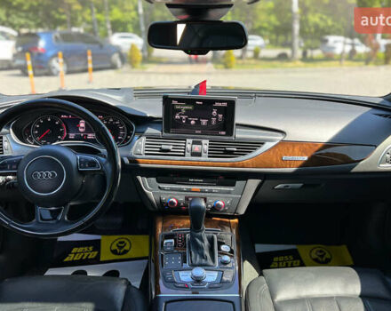 Ауди А6 2016 в Львове на Automoto.ua Черный Ауди А6, объемом двигателя 3 л и пробегом 195 тыс. км за 23500 $, фото 15 на Automoto.ua