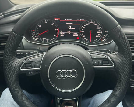 Чорний Ауді А6, об'ємом двигуна 1.97 л та пробігом 77 тис. км за 22500 $, фото 6 на Automoto.ua