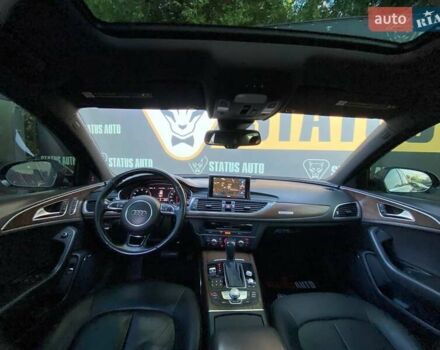 Черный Ауди А6, объемом двигателя 3 л и пробегом 176 тыс. км за 26900 $, фото 28 на Automoto.ua
