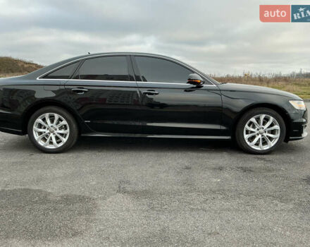 Чорний Ауді А6, об'ємом двигуна 2 л та пробігом 166 тис. км за 23500 $, фото 39 на Automoto.ua