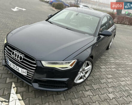 Чорний Ауді А6, об'ємом двигуна 1.98 л та пробігом 249 тис. км за 17000 $, фото 3 на Automoto.ua