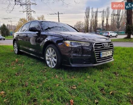 Черный Ауди А6, объемом двигателя 2 л и пробегом 184 тыс. км за 19300 $, фото 6 на Automoto.ua