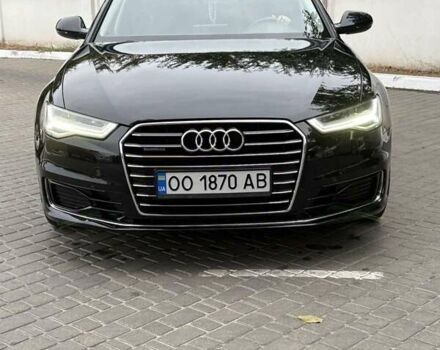 Черный Ауди А6, объемом двигателя 2 л и пробегом 132 тыс. км за 22900 $, фото 4 на Automoto.ua