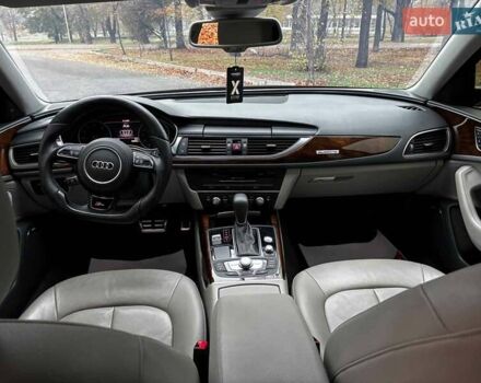 Чорний Ауді А6, об'ємом двигуна 2 л та пробігом 108 тис. км за 18490 $, фото 28 на Automoto.ua