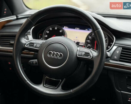 Черный Ауди А6, объемом двигателя 2 л и пробегом 158 тыс. км за 17500 $, фото 34 на Automoto.ua