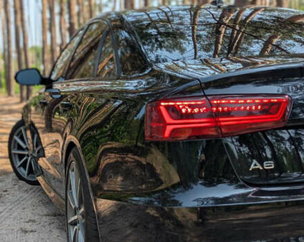 Черный Ауди А6, объемом двигателя 1.98 л и пробегом 142 тыс. км за 22500 $, фото 8 на Automoto.ua