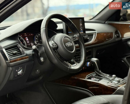 Черный Ауди А6, объемом двигателя 2 л и пробегом 158 тыс. км за 17500 $, фото 27 на Automoto.ua