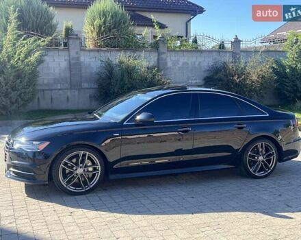 Чорний Ауді А6, об'ємом двигуна 2 л та пробігом 197 тис. км за 15000 $, фото 38 на Automoto.ua