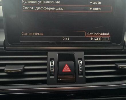 Чорний Ауді А6, об'ємом двигуна 3 л та пробігом 104 тис. км за 25900 $, фото 8 на Automoto.ua