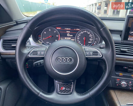 Ауді А6 2016 у Києві на Automoto.ua Чорний Ауді А6, об'ємом двигуна 2 л та пробігом 152 тис. км за 21500 $, фото 49 на Automoto.ua