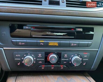 Черный Ауди А6, объемом двигателя 3 л и пробегом 176 тыс. км за 26900 $, фото 22 на Automoto.ua