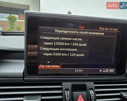 Черный Ауди А6, объемом двигателя 3 л и пробегом 168 тыс. км за 19999 $, фото 51 на Automoto.ua