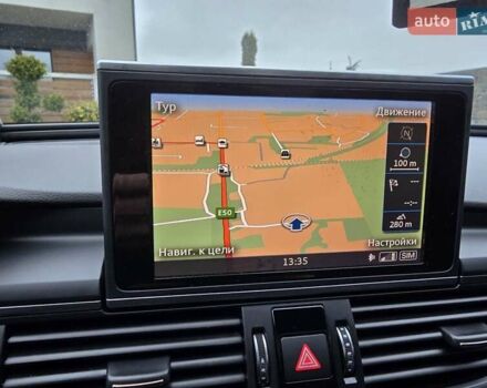 Черный Ауди А6, объемом двигателя 3 л и пробегом 168 тыс. км за 19999 $, фото 55 на Automoto.ua