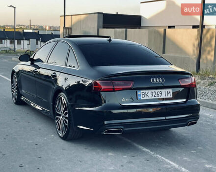 Черный Ауди А6, объемом двигателя 1.98 л и пробегом 158 тыс. км за 16900 $, фото 8 на Automoto.ua