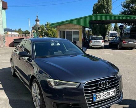 Ауди А6 2016 в Киеве на Automoto.ua Черный Ауди А6, объемом двигателя 1.98 л и пробегом 175 тыс. км за 19500 $, фото 3 на Automoto.ua